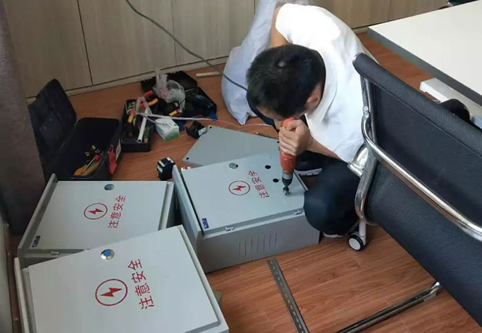 崗位展才華，技能攀高峰---記五合物業(yè)2019年工程技能競(jìng)賽